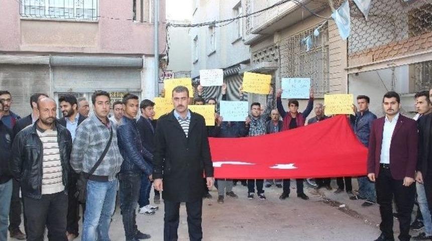 Bayır Bucak T&uuml;rkmenlerine Yapılan Saldırılara Tepkiler S&uuml;r&uuml;yor