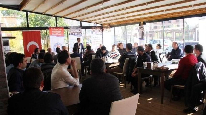 Bartın&rsquo;da Eğitim Bir-sen İl Divan Toplantısı Yapıldı