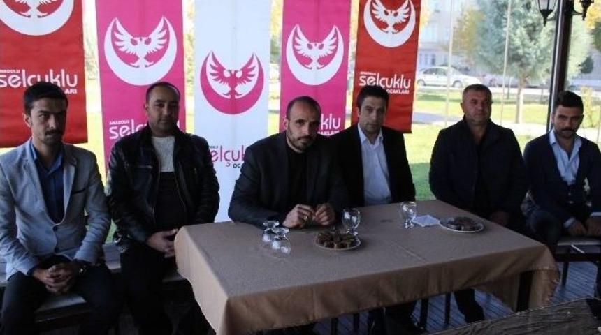 Anadolu Sel&ccedil;uklu Ocakları&rsquo;ndan Suriye&rsquo;deki T&uuml;rkmenlere Yapılan Saldırıya Tepki