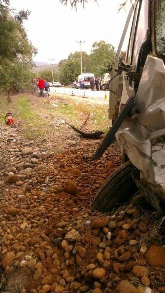 Muğla’da Kaza: 1 Ölü