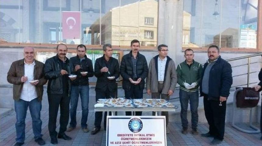 T&uuml;rk Eğitim Sen &Uuml;rg&uuml;p&rsquo;te &Ouml;ğretmenler İ&ccedil;in Mevlid Okuttu