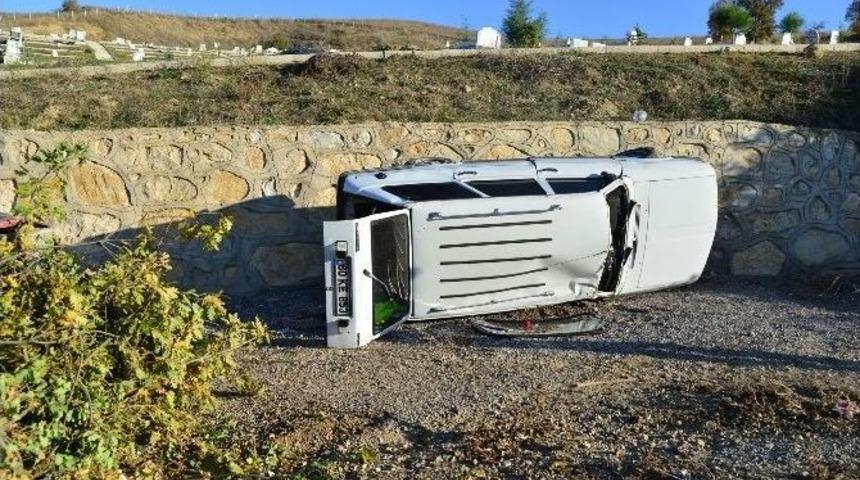 Tokat&rsquo;ta Trafik Kazası: 1 Yaralı
