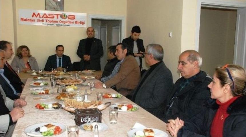 Mast&ouml;b Malatya Şubesi Yeni Yerinde İlk Toplantısını Yaptı