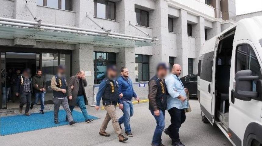 6 Milyonluk Call Center Operasyonu: 45 G&ouml;zaltı