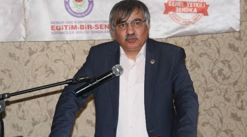 Eğitim Bir-sen Genel Başkan Vekili Selvi: &ldquo;iş G&uuml;vencemizi Kimse İle Tartışmayız&rdquo;