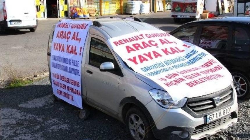 İşadamından İlgin&ccedil; Protesto