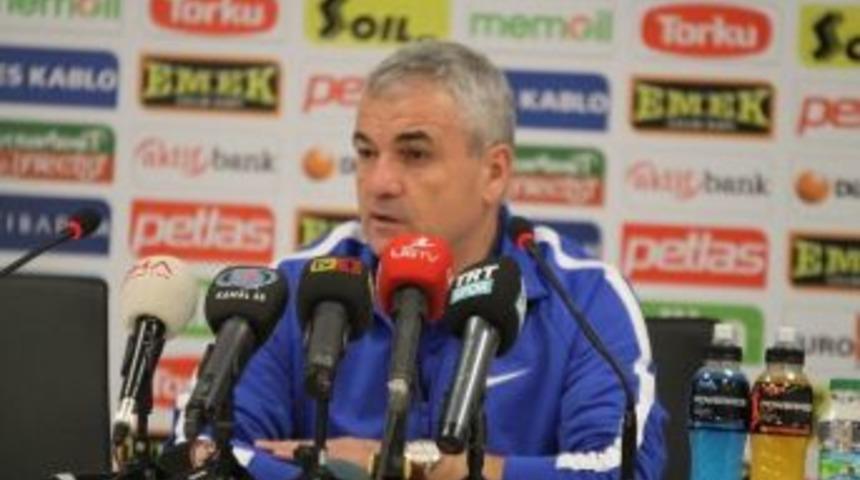 &Ccedil;alımbay: "takımımın M&uuml;cadelesinden &Ccedil;ok Memnunum"