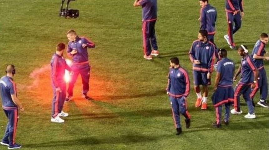 Yunanistan&rsquo;daki Derbi Ertelendi