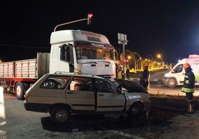 Manisa’da Kaza: 2 Yaralı