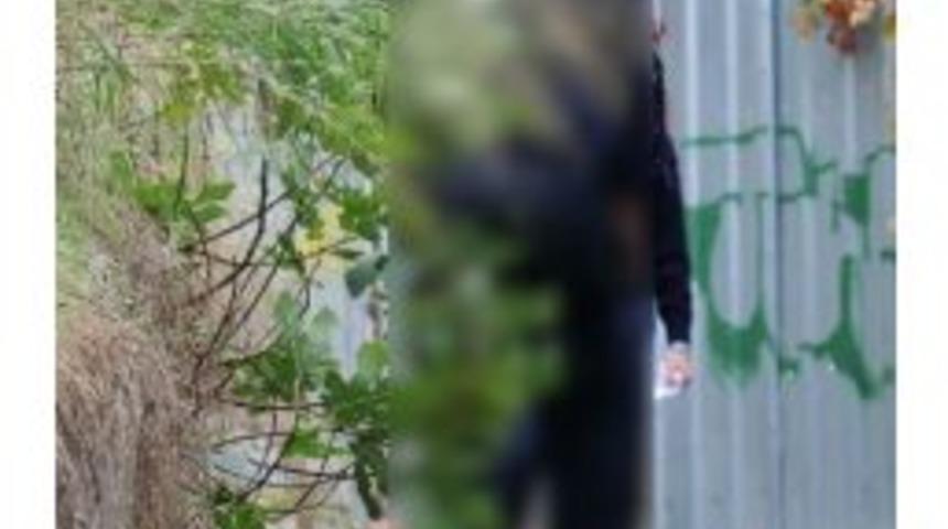 Cihangir&rsquo;de Demire Asılmış Ceset Bulundu