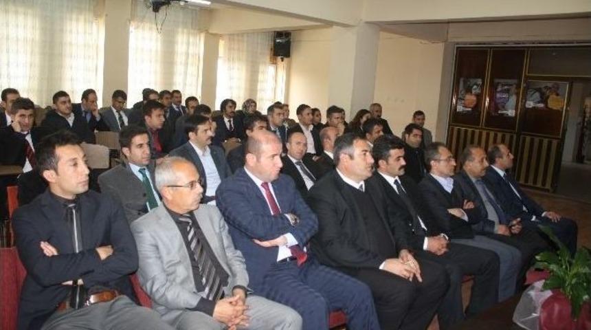 Okul M&uuml;d&uuml;rlerine &lsquo;etik Davranış Sergileme&rsquo; Semineri