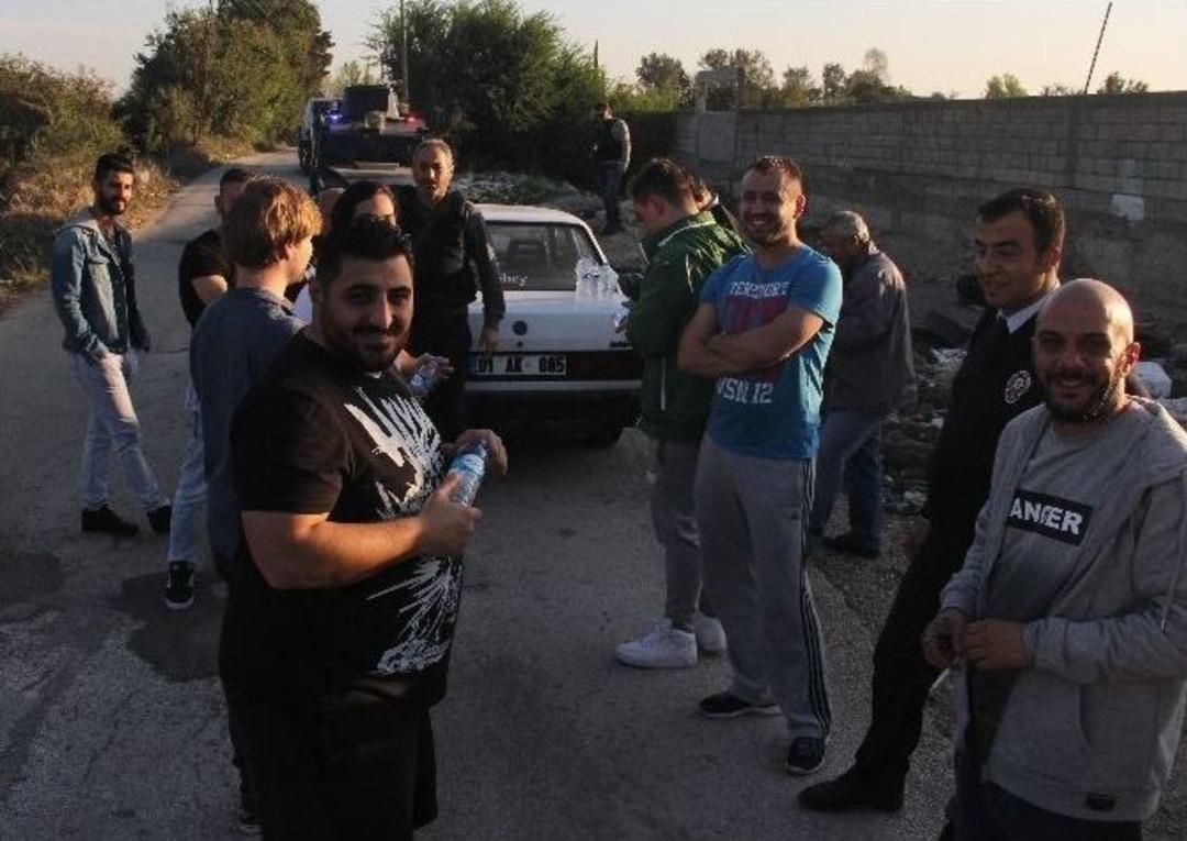 (&ouml;zel Haber) T&uuml;rk Asıllı Alman Sanat&ccedil;ının Klip &Ccedil;ekimine Ter&ouml;r Baskını