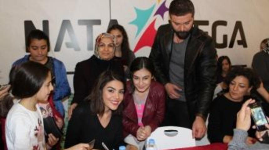 &rsquo;beni Affet&rsquo;in Oyuncuları Nata Vega Outlet&rsquo;te Bir Araya Geldi