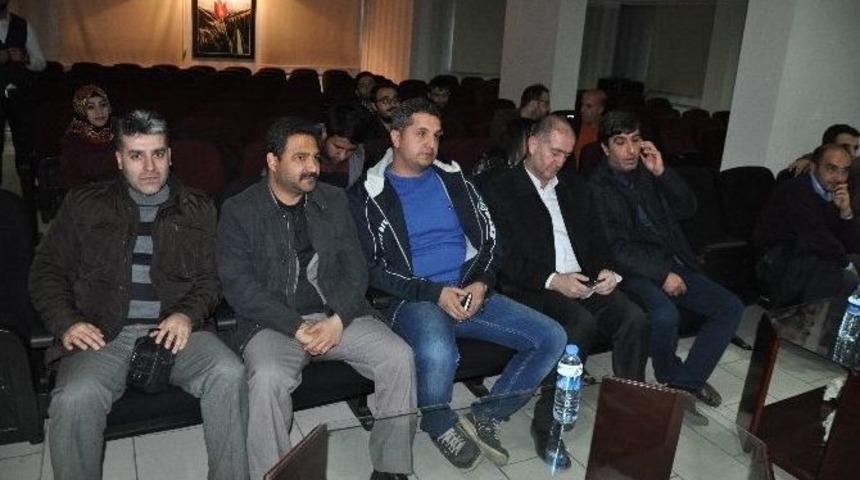 Muş Kültürü Derneği Tanıtım Toplantısı