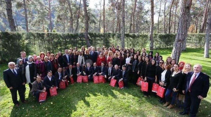 Başkan Zolan&rsquo;a &Ouml;ğretmenler G&uuml;n&uuml; S&uuml;rprizi