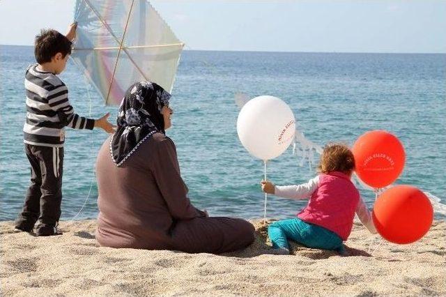 Dünya Çocuk Hakları Günün’de Uçurtma Şenliği