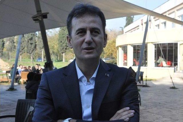 Gebze Teknik Üniversitesi Rektörü Prof. Dr. Haluk Görgün: