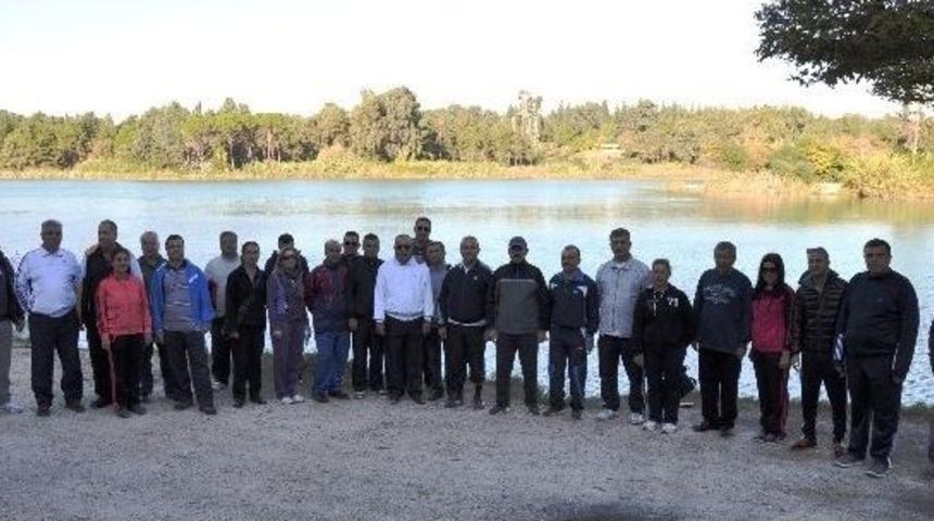 Yargı Mensuplarından Sağlıklı Yaşam Y&uuml;r&uuml;y&uuml;ş&uuml;