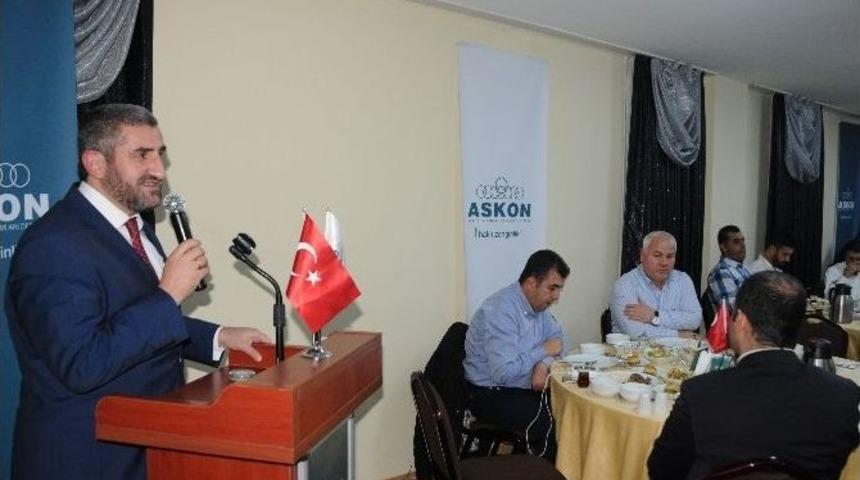 Askon &Uuml;yelerine &ldquo;kosgeb Destekleri&rdquo; Anlatıldı