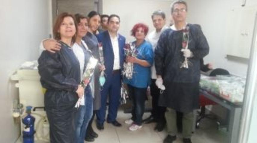 Sağlık Sen İzmir Şube Başkanı Ekrem &Ouml;zdemir: