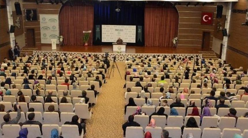 Bahadıroğlu: &ldquo;osmanlı Devleti Peygamber Aşkına Kurulmuştur&rdquo;