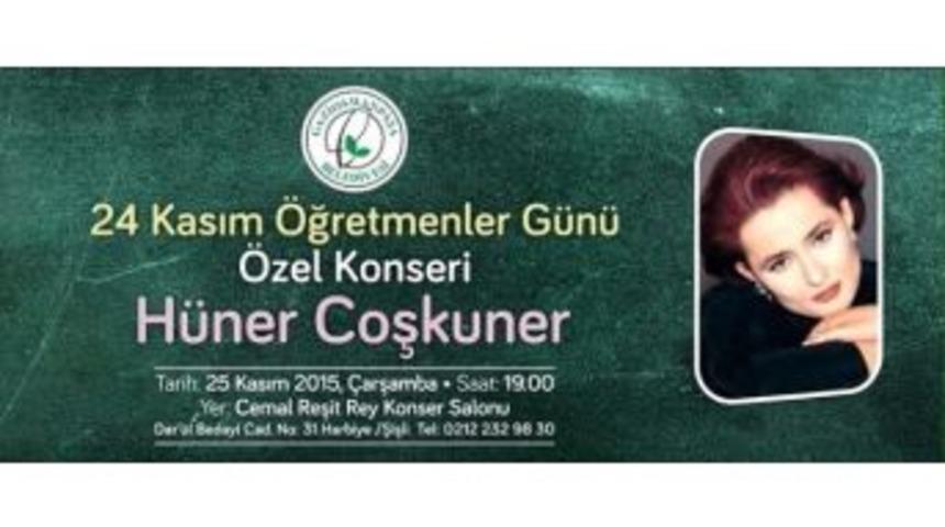 Gaziosmanpaşa Belediyesinden &Ouml;ğretmenlere &Ouml;zel Konser