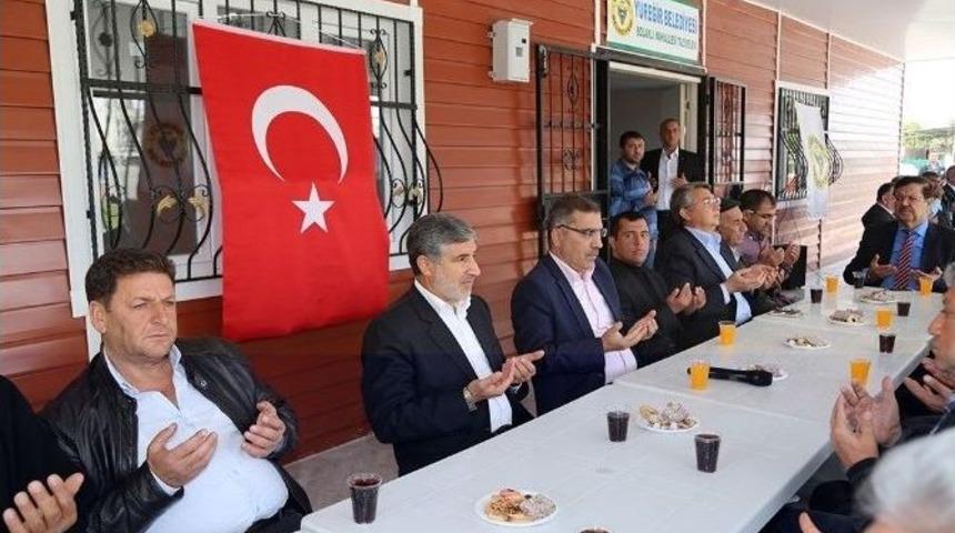 Y&uuml;reğir Belediyesi&rsquo;nden 13. Taziye Evi