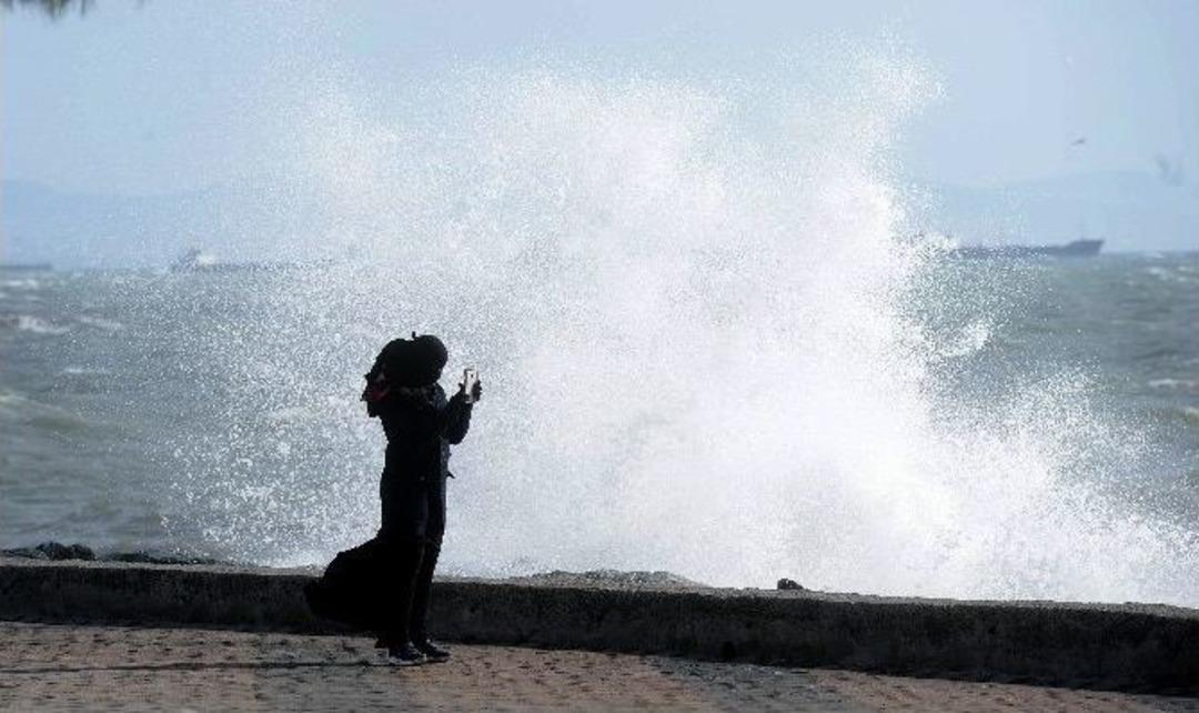 İstanbul&rsquo;da Lodos Manzaraları
