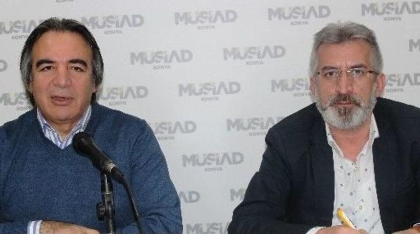 Müsiad Konya Şubesi’nde Cuma Konferansları Sürüyor