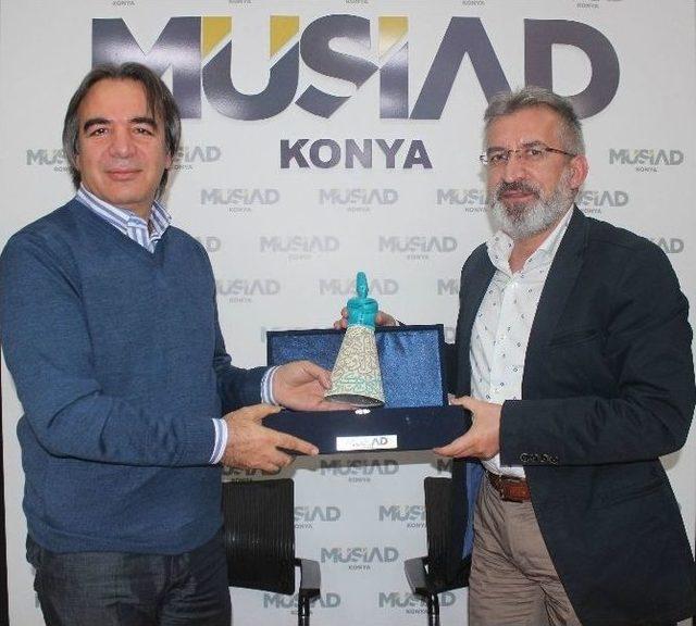 Müsiad Konya Şubesi’nde Cuma Konferansları Sürüyor