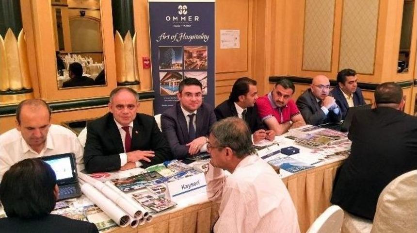 Başkan &Ouml;zt&uuml;rk Yahyalı&rsquo;yı Yurtdışında Tanıttı