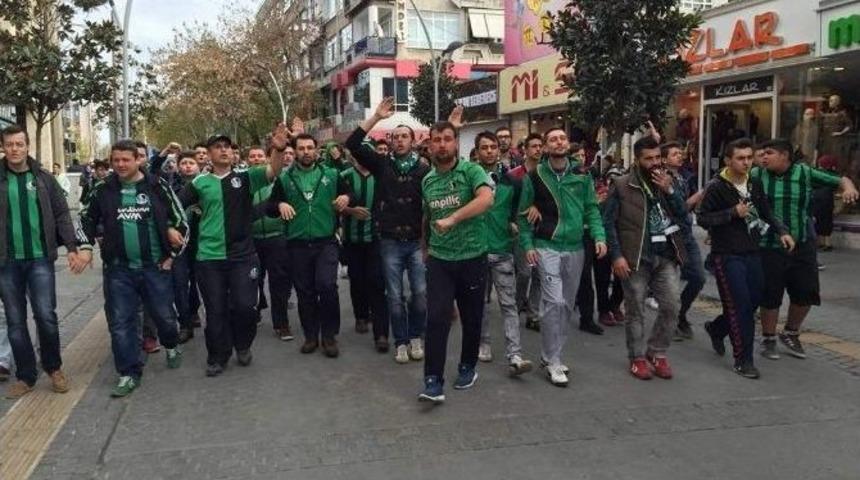 Tatangalardan Ma&ccedil; &Ouml;ncesi Destek Y&uuml;r&uuml;y&uuml;ş&uuml;