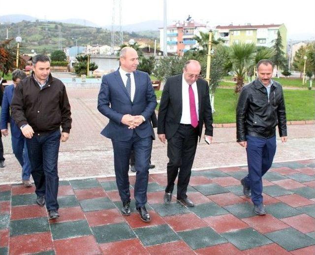 Tekkeköy’de Atıl Yerler Park Alanına Dönüşüyor