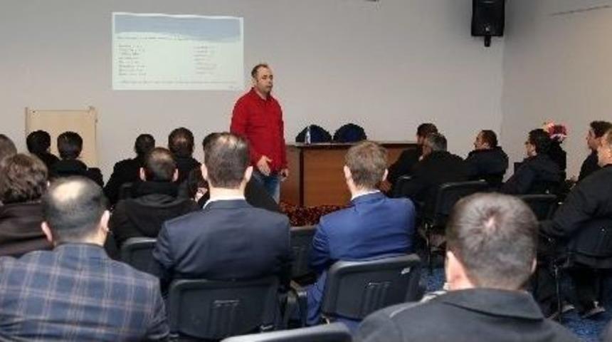 &Ouml;nce &ldquo;iş Sağlığı Ve G&uuml;venliği&rdquo;