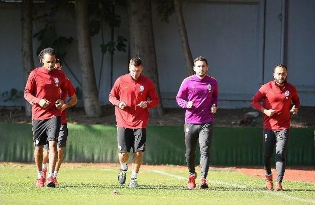 Galatasaray&rsquo;da Atletıco Madrıd Mesaisi Başladı