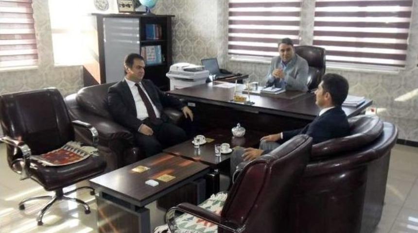 Milli Eğitim M&uuml;d&uuml;rl&uuml;ğ&uuml; Bismil Ve Silvan&rsquo;da Okullardaki Yaraları Sarıyor