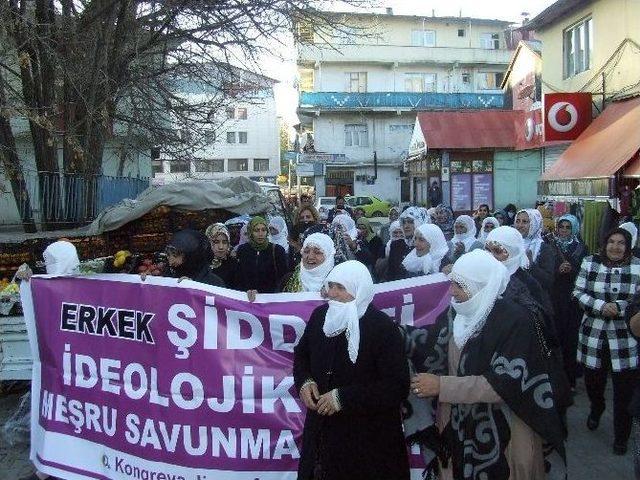 Malazgirt’te “kadına Şiddete Hayır” Paneli