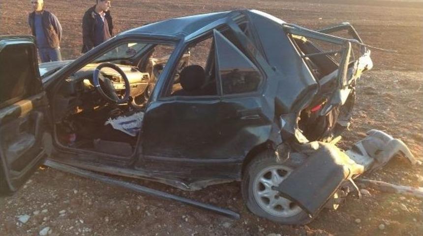 Batman&rsquo;da Trafik Kazasında 3 Kişi Yaralandı