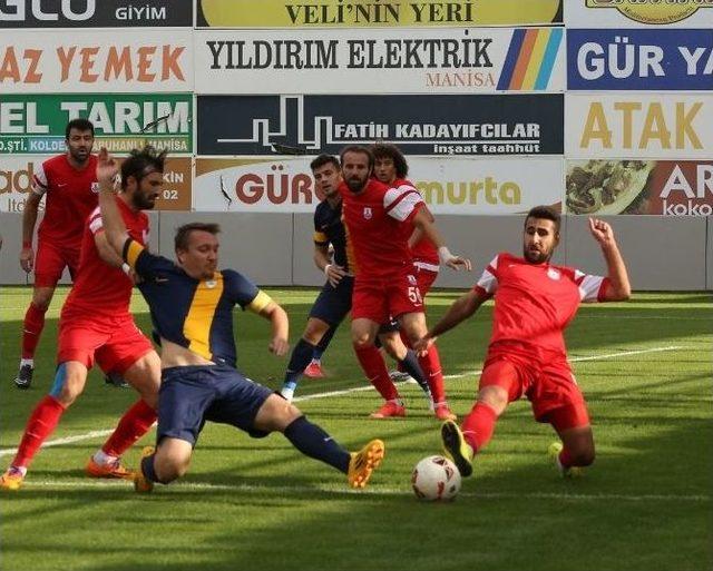 Manisa Büyükşehir, Maraş’a Evinde Kaybetti