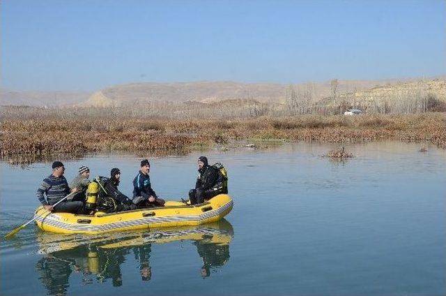 Tohma Çayı’nda Kaybolan Yaşlı Adamı Arama Çalışmaları Sürüyor