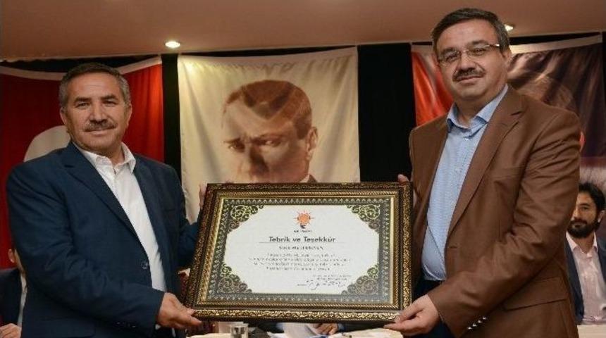 Ak Parti Afyonkarahisar İl Başkanlığı 63. İl Danışma Meclis Toplantısı Yapıldı