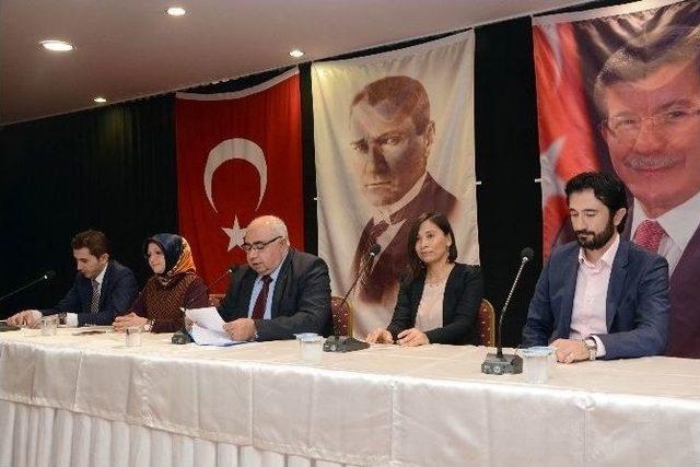 Ak Parti Afyonkarahisar İl Başkanlığı 63. İl Danışma Meclis Toplantısı Yapıldı