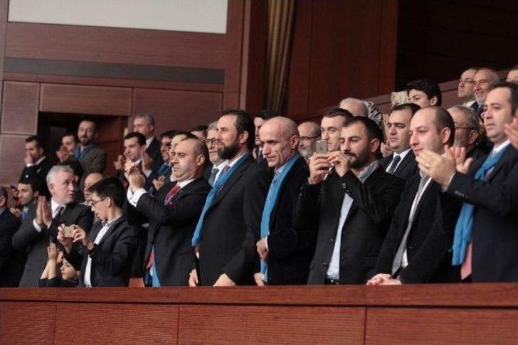 İsmail Kahraman Meclis Başkanı Seçildi G4