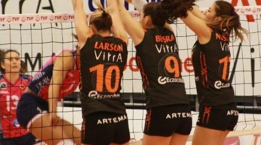 T&uuml;rkiye Voleybol Bayanlar 1. Ligi