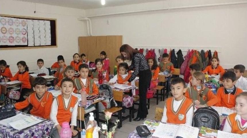 (&ouml;zel Haber) Suriye Sınırında &Ouml;ğretmen Olmak