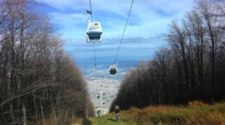 Lodos Teleferik Seferlerini İptal Ettirdi