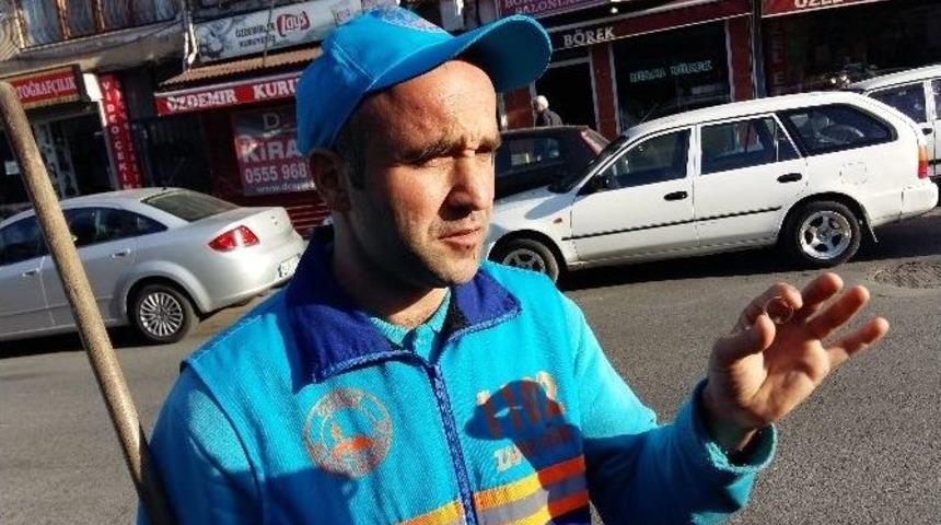 &Ccedil;&ouml;pte Bulunan Y&uuml;z&uuml;ğ&uuml;n Sahibi Sosyal Medyada Aranıyor