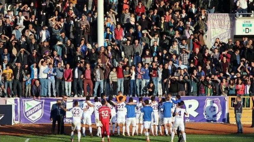 Orduspor 281 G&uuml;n Sonra Galip