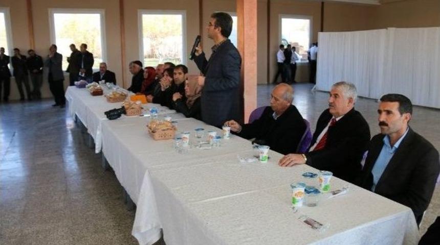 Van&rsquo;da Barış Yemeği