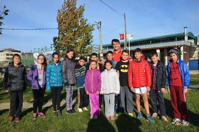 Başkan D&uuml;ndar Sabah Sporunda 1